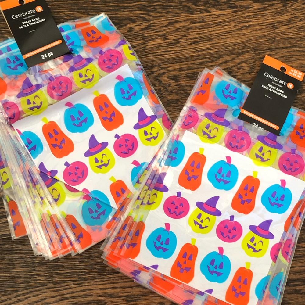 Halloween Treat Bags